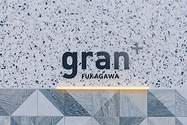 gran+FUKAGAWAのサイン